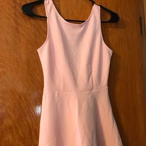Light pink dress